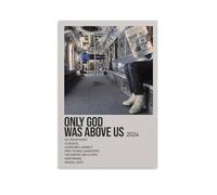 X psblty Vampire Weekend Only God Was Above UsWall Art Home Decor Vintage Poster Retro Aesthetic Print Perfect for Living Room Bedroom Office Home StudioUnframe-style08x12inch(20x30cm)