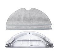 X psblty Washable Mop Cloth Robot Vacuum Cleaner Replacement Parts，Compatible For Mijia， 1C Electric Water Tank Accessories STYTJ01ZHM Replacement Solution Tank(3PCS)