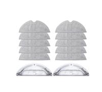 X psblty Washable Mop Cloth Robot Vacuum Cleaner Replacement Parts，Compatible For Mijia， 1C Electric Water Tank Accessories STYTJ01ZHM Replacement Solution Tank(10pcs)