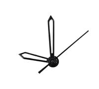 X PSBLTY Watch Hands with Green Luminous, 7×10×10mm Modified Watch Pointers, Compatible with NH35 NH38 NH70 Movement, Square Dial Replacement Watch Repair Accessories(Black)