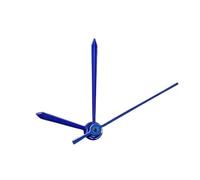 X PSBLTY Watch Hands with Green Luminous, 7×10×10mm Modified Watch Pointers, Compatible with NH35 NH38 NH70 Movement, Square Dial Replacement Watch Repair Accessories(Blue(No Luminescence))