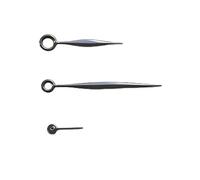 X PSBLTY Willow Leaf Watch Hands, 10×15×4mm Precision Watch Replacement Needles, Compatible with 2813 Two-and-a-Half Movement(Gray)