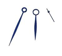 X PSBLTY Willow Leaf Watch Hands, 5×11.7×17mm Watch Replacement Needles, Compatible with ST3600 ST3621 ETA6497 ETA6498 Movement, Watch Repair DIY Accessories(Blue)