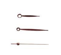 X PSBLTY Willow Leaf Watch Hands,9×13×13mm,Gold Silver Rose Gold Needles Compatible with 7120 Movement,Watch Repair Replacement Accessories(Rose Gold)