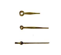 X PSBLTY Willow Leaf Watch Hands,9×13×13mm,Gold Silver Rose Gold Needles Compatible with 7120 Movement,Watch Repair Replacement Accessories(Gold)