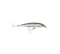 Rapala X-Rap Saltwater Lure with Two No. 3 Hooks, 1.2-1.8 m Swimming Depth, 10 cm Size, Glass Ghost