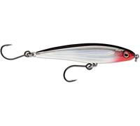 X-Rap Twitchin' Minnow 10 Silver