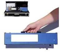 X-Ray Film Viewer, High Luminance LED Radiography Light, Portable Inspection Light with Foot Switch, Stepless Dimming, Max Luminance 250000cd/M², 120W