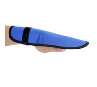X-Ray Hand Protection,Lead Arm Guards for Patients Dental Lab Radiation Protection - Lightweight,Blue-L
