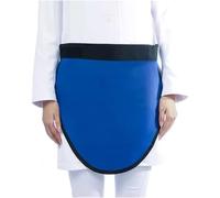 X-Ray Lead Apron for Radiology CT & Dental, 0.5mmPb Radiation Shielding Protective Vest with Abdominal Cover for Adults Medical clothing(0.5 mmpb)