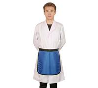 X-Ray Lead Apron Square Shield Waterproof, Lightweight Lead Square Towel for Dental/CT - Adjustable Fit(0.35mmPb)