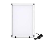 X-Ray LED Film Viewer, Portable Dental Orthopaedic Illuminator with Adjustable Brightness, Flicker-Free, Acrylic Panel Aluminum Frame, Clinic Hospital Lab(Small)