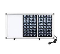 X-Ray LED Film Viewer, Portable Dental Orthopaedic Illuminator with Adjustable Brightness, Flicker-Free, Acrylic Panel Aluminum Frame, Clinic Hospital Lab(Large)