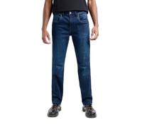 X RAY Men's Relaxed Slim Fit Stretch Cotton Denim Jeans Soft Pants, Rinse, 34W x 32L