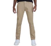 X RAY Men's Stretch Pants, Slim Fit Flexible Commuter Colored Denim Jeans, Casual Pants for Men, Commuter 12038 - Stone, 46W x 34L