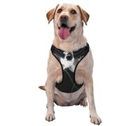 X-Ray Of Two Flowers No Pull Dog Harness Adjustable Reflective Oxford Easy Control Medium Large Dog Harness