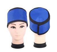 X-ray Protective Lead Apron Lead Cap, 0.35 mmpb/0.5 mmPb Head Radiation Protection Lead Protection Hat, for Dental, X-ray Detection, Pet Clinic,0.5mmpb