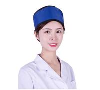 X-ray Protective Lead Cap, Radiation Shielding X-ray Protective hat, Adult Neutral CT MRI X-ray Protective hat(0.5 mmpb)