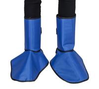 X-ray Protective Lead Cover for Legs and Feet, Lightweight Soft And Adjustable Lead Clothing for Pet Hospitals Lab(0.5MMPB)