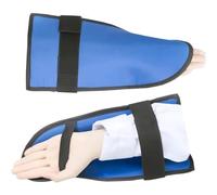 X-ray Protective Lead Gloves Fixed with Elastic Band Radiation Shield Protection Arm Hand and Arm Protection for X-Rays Medical clothing(0.35mmpb)