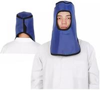 X-ray Protective Lead Hat, X-ray Protection Lead Cap Hood with Thyroid Shield, Dental Lab Protective Lead Cap Head Shield Lightweight X-ray Shield, for Dentist Xray Machine.(0.5mmpb)