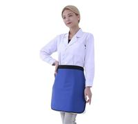 X-Ray Protective Lead Square Apron, Lead Square Towel Adjustable, for Imaging/Dental Procedures(0.35mmPb)