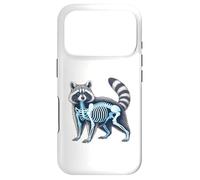 X-ray Raccoon Body Anatomy Radiography Skeleton Case for iPhone 17 Pro