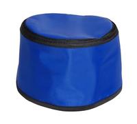 X-ray Radiation Protection Leaded Cap,Radiation Lead Hat Reusable Cap 0.35/0.5mm PB Lead Equiv (Color : Blue, Size : 0.35 mmpb)