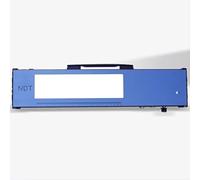 X-Ray Radiography NDT Film Viewer, Non-Destructive Testing Inspection Light, Window Size 252x67mm, 140W for Radiographic Film Viewing and Inspection