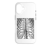 X-Ray Skeleton Rib Cage Bones Anatomy Halloween Costume Case for iPhone 16