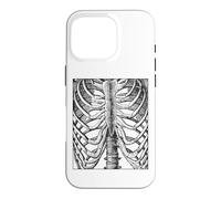 X-Ray Skeleton Rib Cage Bones Anatomy Halloween Costume Case for iPhone 16 Pro