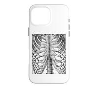 X-Ray Skeleton Rib Cage Bones Anatomy Halloween Costume Case for iPhone 16 Pro Max