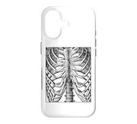 X-Ray Skeleton Rib Cage Bones Anatomy Halloween Costume Case for iPhone 17