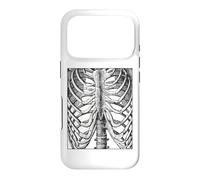 X-Ray Skeleton Rib Cage Bones Anatomy Halloween Costume Case for iPhone 17 Pro