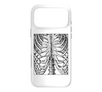 X-Ray Skeleton Rib Cage Bones Anatomy Halloween Costume Case for iPhone 17 Pro Max