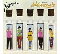 X-RAY SPEX - GERMFREE ADOLESCENTS (CLEAR VINYL)