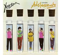 X-Ray Spex - Germfree Adolescents (Clear Vinyl) [VINYL]
