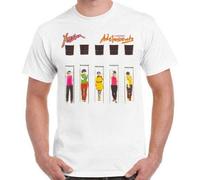 X Ray Spex Germfree Adolescents Punk Rock Retro Men T Shirt White