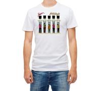 X-Ray Spex Germfree Adolescents Short Sleeve Men T-Shirt White XL