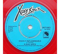 X-Ray Spex - Highly Inflammable