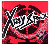 X-Ray Spex - Live @ The Roundhouse London 2008 - CD & DVD