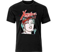 X -Ray Spex Poly Styrene Punk Mens T Shirt Black