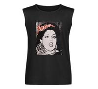 X-Ray Spex Post Punk Rock Music Retro Vintage Hipster Men Sleeveless T-Shirt Printed Vest Tank Black Tee Top S