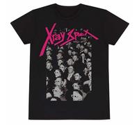 X-Ray Spex Unisex Adult Crowd T-Shirt (L) (Black)