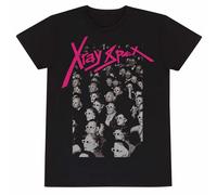 X-Ray Spex Women's Crowd T-Shirt in Black | Size: XL X-Ray Spex Black XL