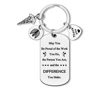 X-Ray Tech Gift Keyring Radiographer Appreciation Keychain Gift Thank You Gifts for Radiology Technologist Radiology Department Coworker Gift Future X Ray Technician Graduation Gifts Retirement Gifts