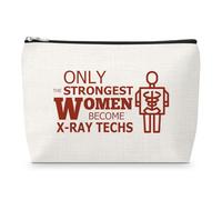 X-Ray Tech Gifts for Women Makeup Bag Appreciation Gifts for Radiologist Motivational Gift for Future X-Ray Technician Christmas Birthday Present for Radiology Technologist Radiology Graduation Gift
