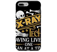 X Ray Tech Saving Lives One Scan At A Time Radiology Apparel Case for iPhone 7 Plus/8 Plus