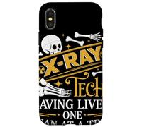 X Ray Tech Saving Lives One Scan At A Time Radiology Apparel Case for iPhone X/XS