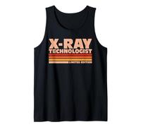 X-Ray Technologist Retro Sunrise Tank Top